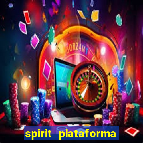 spirit plataforma de jogos